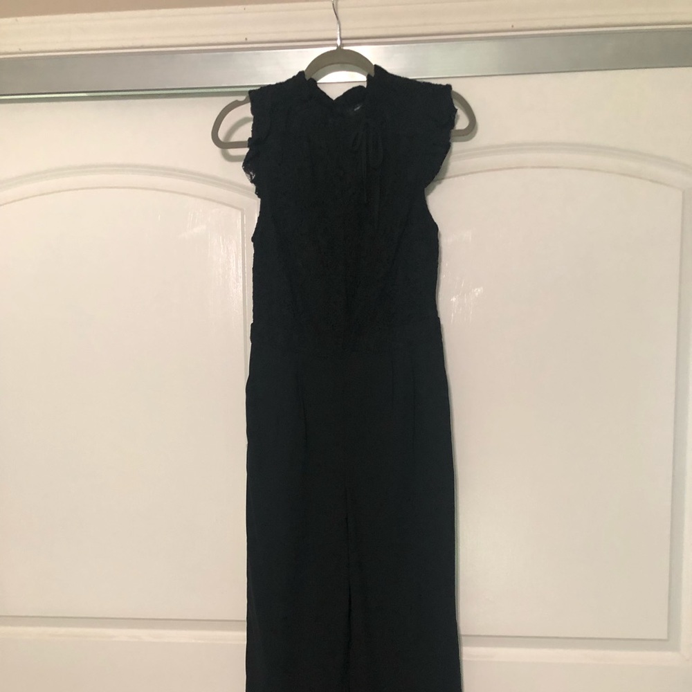 Lace black pantsuit 🖤